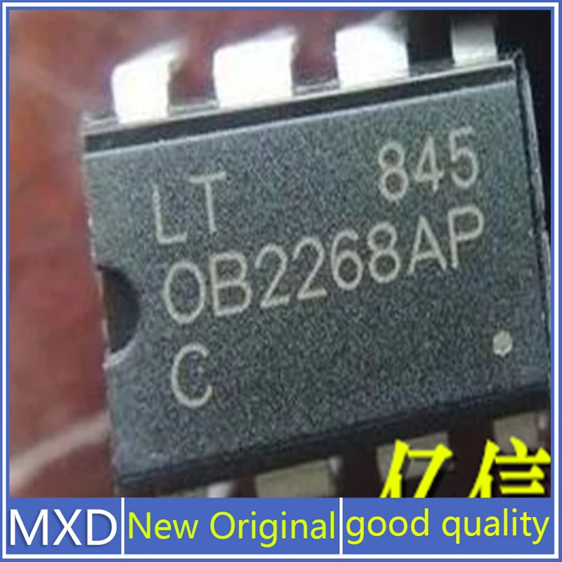 5Pcs/Lot New Original OB2268 OB2268AP DIP8 in-line 8-pin LCD Power Management Chip In Stock Good Quality