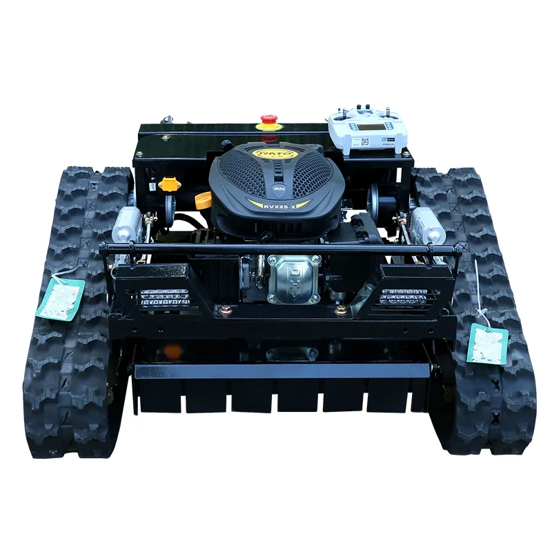 Zero-degree rotating robot pipeline winding device; Customized lawn mower with remote control function