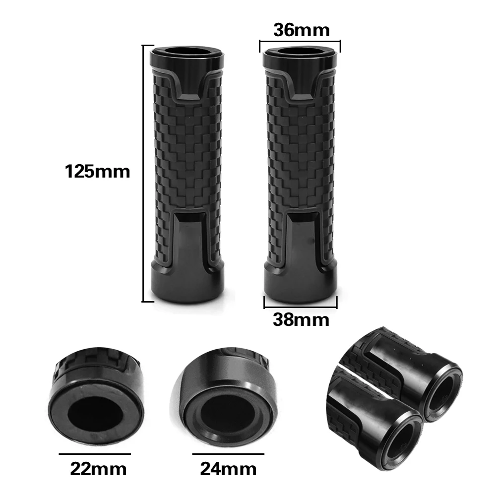 FOR KAWASAKI KLE 500 KLE500 1991-2007 2006 2005 2004 2003 2002 2001 Motorcycle Brake Clutch Levers Handlebar grips Handle bar