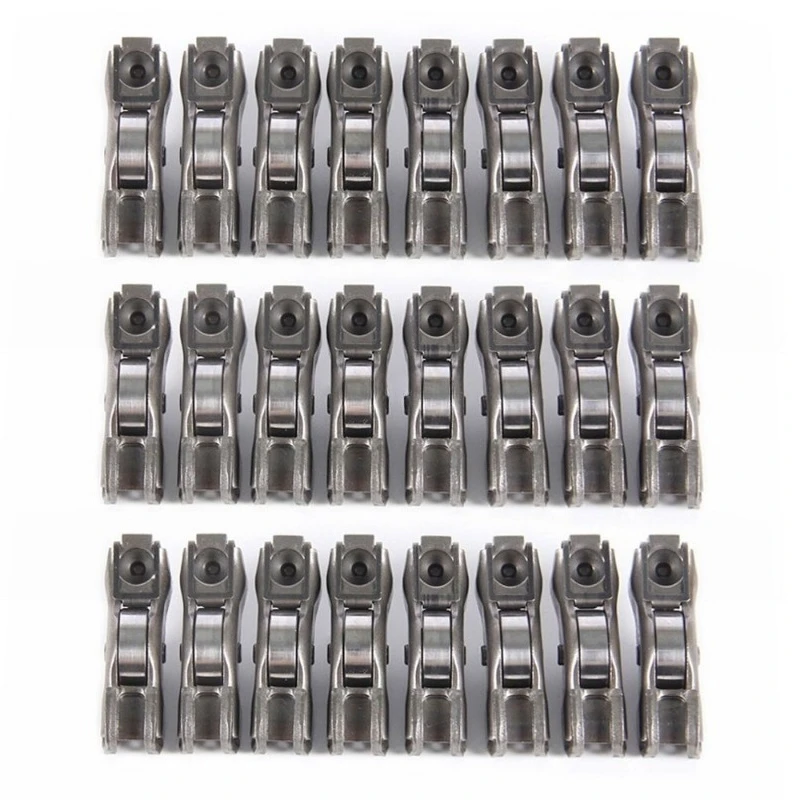 9A710941700 06M109417H 06M109417L 0P2109417 9A710941710 24pcs Valve Rocker Arm For Audi A6 A8 Quattro Q7 Porsche Cayenne 3.0