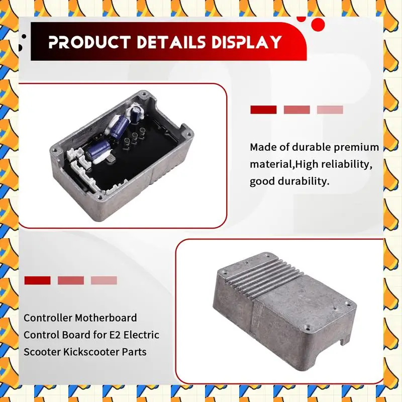 

ABYB Control Board Controller Motherboard For Ninebot E2 Replacement Electric Scooter Kickscooter Parts