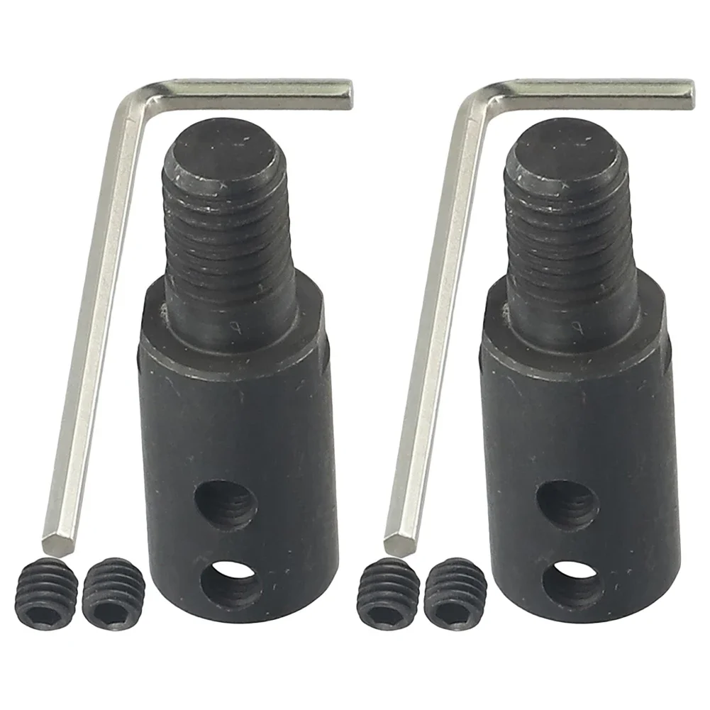 

2Sets Saw Blade Connecting Rod M10 Bushing Saw Blade Connecting Shaft For Saw Blade Connection Joints Angle Grinder Accessories