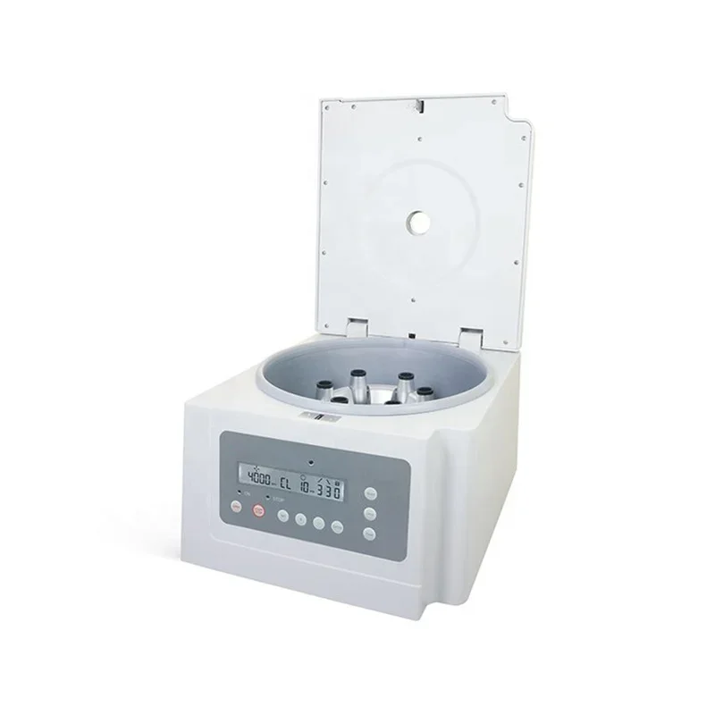 Low Speed Laboratory Centrifuge horizontal swing out rotor centrifuge prf DM0424 Blood prp centrifuge machine