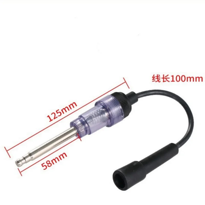 Automotive Spark Plug Tester Convenient to Use Metal Connectors Ignition Tester for Automotive Car Lawnmower