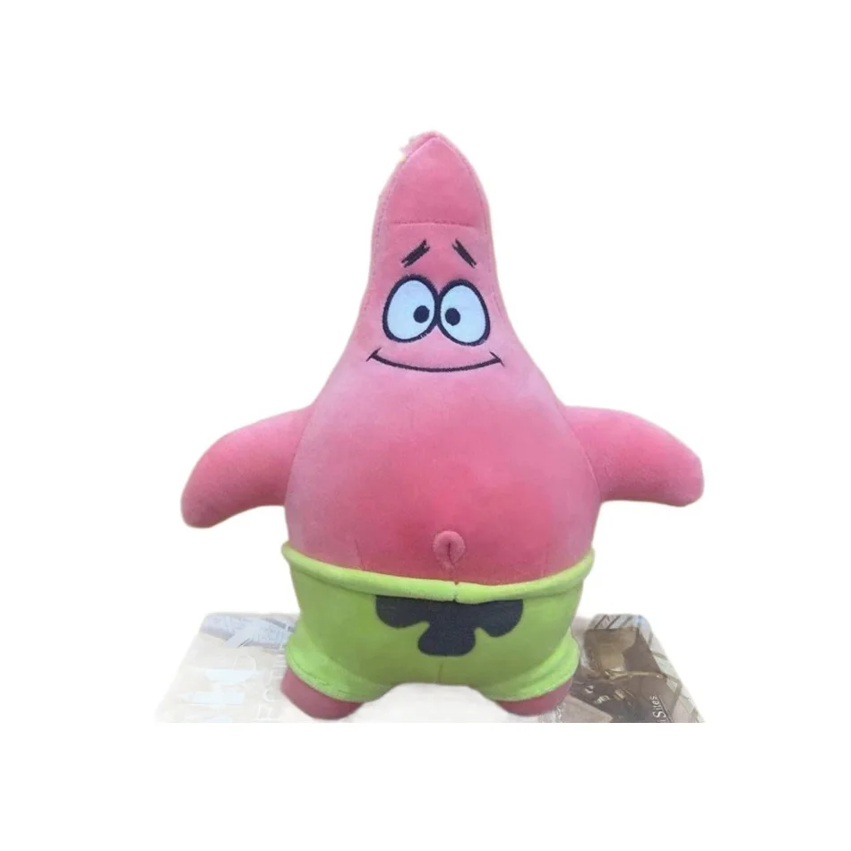 25cm SpongeBob, Patrick Star, Eugene H. Krabs (Herr Krabs), Gary die Schnecke Plüschtiere, Dekokissen, Feiertagsdekorationen, Geburtstagsgeschenke