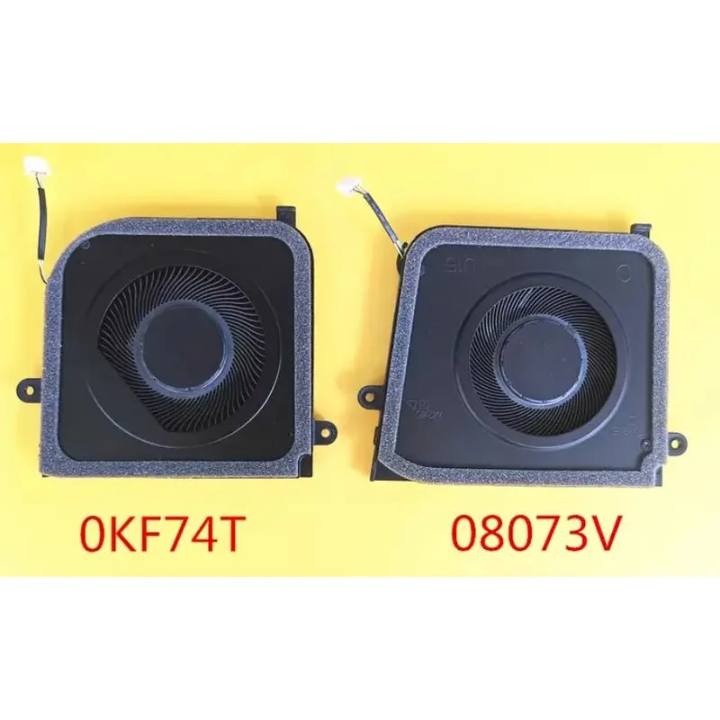 d+New CPU Fan for DELL Latitude 5440 13th Generation Notebook 0KF74T 08073V Laptop Fan