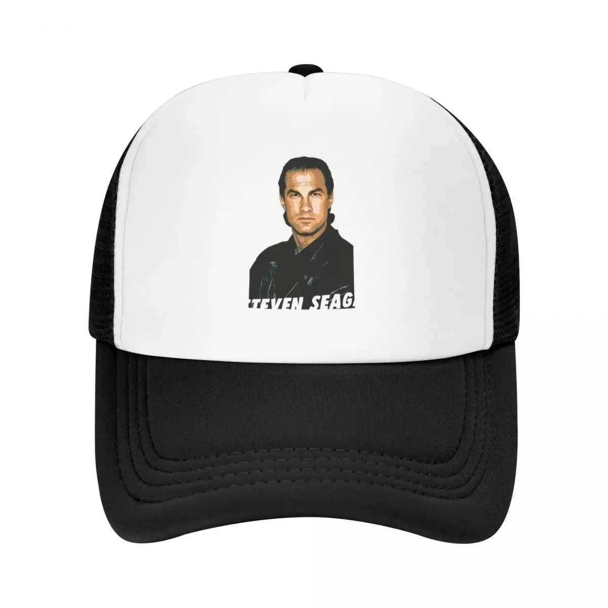 Steven Seagal Artwork Baseball Cap Vintage summer hat Gentleman Hat Brand Man cap Mens Women's