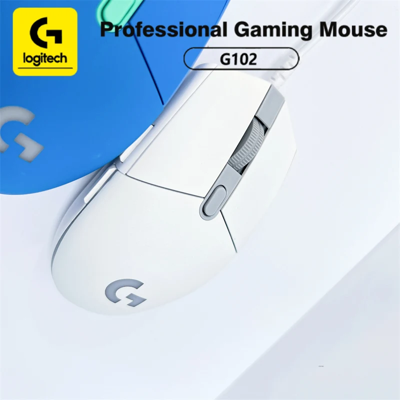 

Игровая мышь Logitech G102/G304, 8000 DPI, точно захватывает каждый тонкий движения, незаметный для глаз, но заметный для мыши.