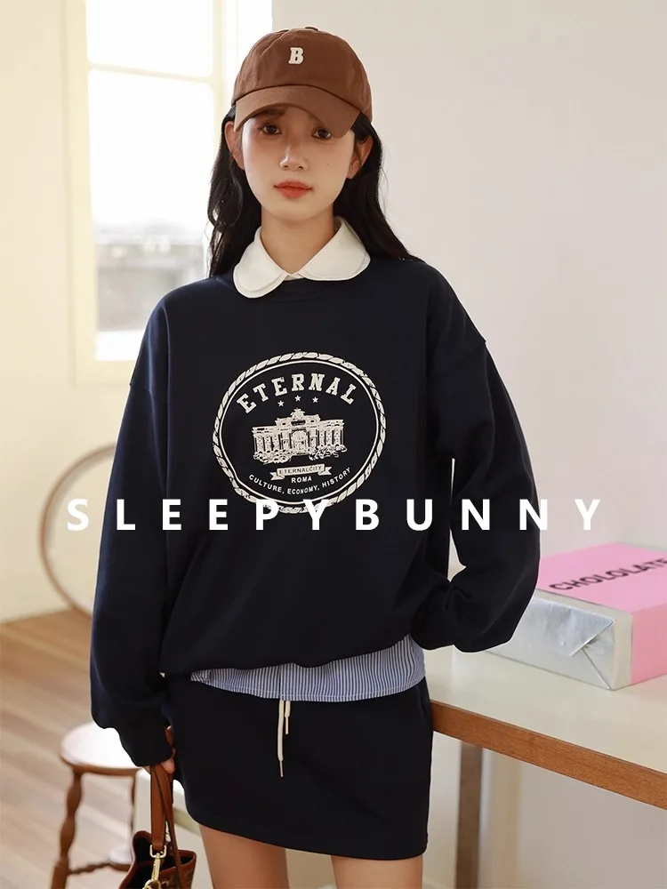 

Casual Drawstring Mini Skirt Women High Waist Solid Color Sweat Skirt Korean Style Soft Cotton Skirt with Pockets Spring Outfit