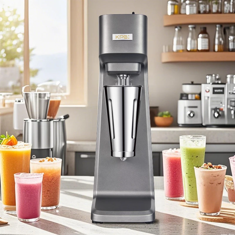 

220 В 300 Вт Барная машина 3 скорости с большой молочной коктейлей Машина для смешивания чашек Машина для изготовления молочных коктейлей для чая с молоком Кофейня Домашнее использование