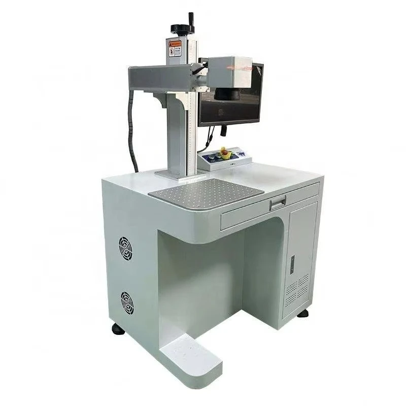 Tony 30W Metal  Engraving Machine for Hardware Tools Mold Industry Reliable Performance