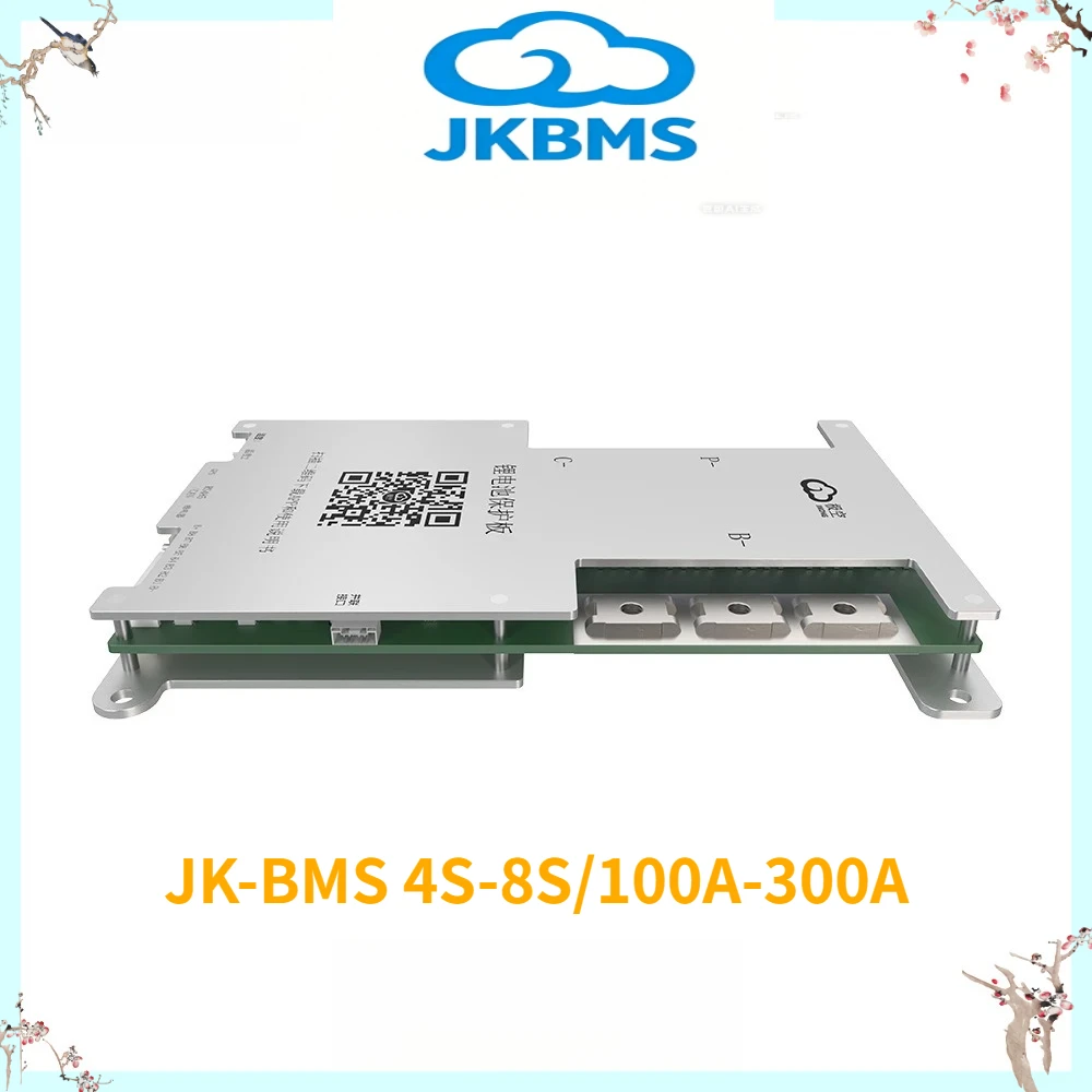 JIKONG JK BMS Active Balance BMS 3S 4S 5S 6S 7S 8S Smart BMS 100A 150A 200A 300A Lifepo4 Li-Ion Lto BatteryTC