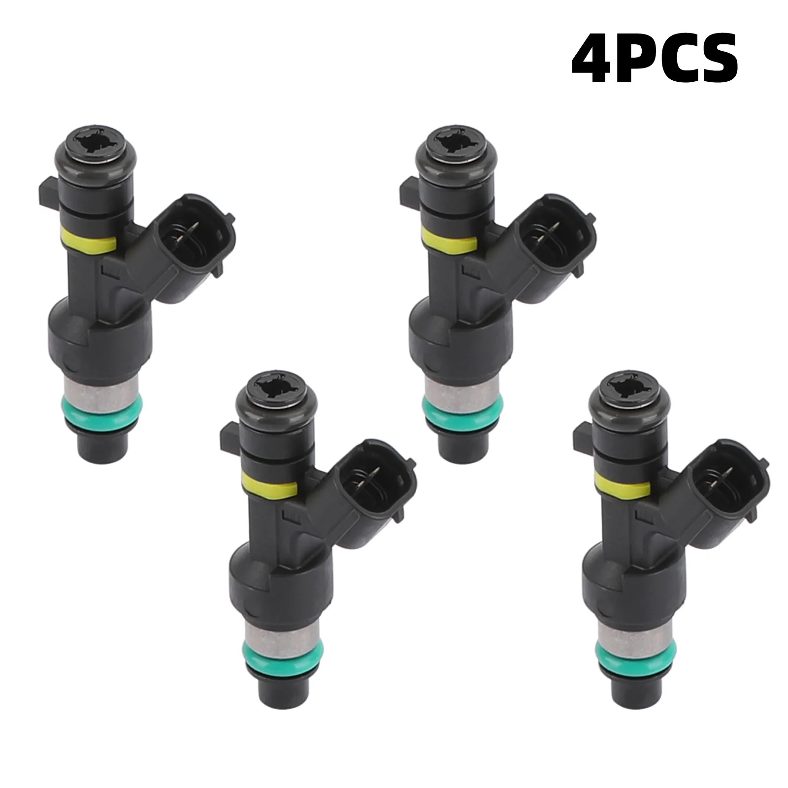 Areyourshop 4pcs Fuel Injector Fit 16600-EN200 For Nissan NV Sentra 2.0 Cube Versa 1.8L FJ1056 Car Auto Accessories