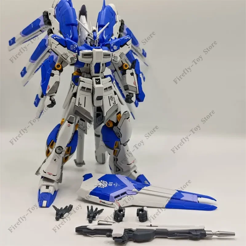 โมเดล GL RX-93-V2 Hi-V แอคชั่นฟิกเกอร์ประกอบเอง RG 1/144 อามูโร หุ่นยนต์ อนิเมะ ของสะสม ของเล่น ของขวัญ มีสินค้าพร้อมส่ง