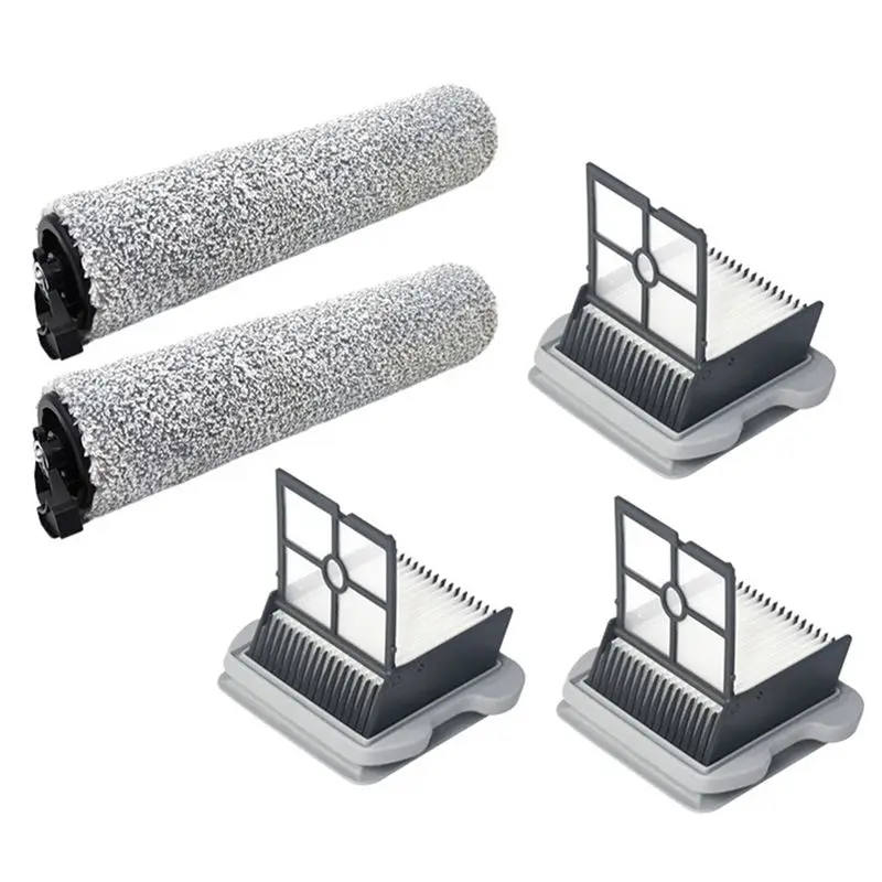 Suitable For Roborock U10 Smart Floor Scrubber Main Brush Filter Accessories Roller Brush Kit