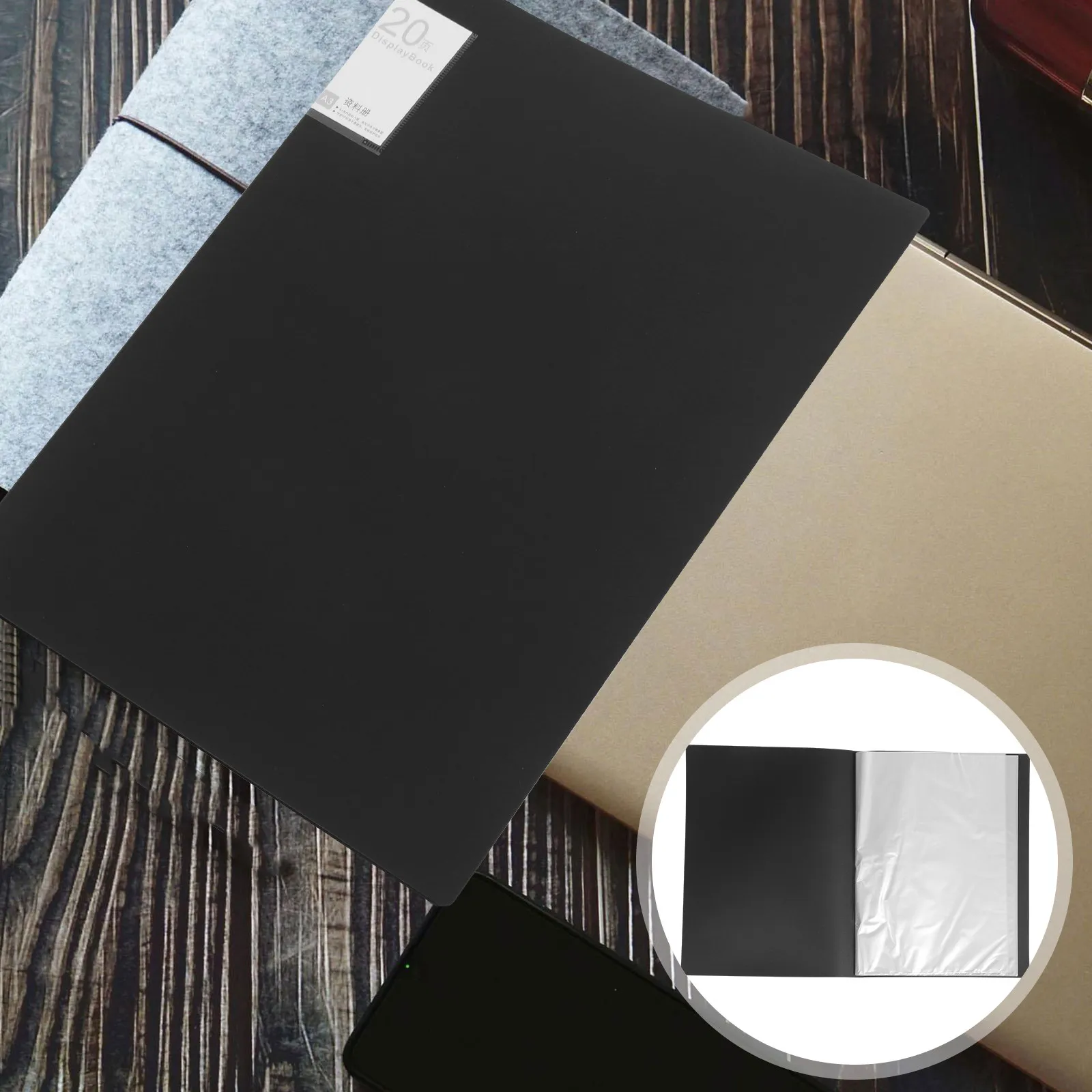 

Папка-органайзер для документов, пластиковая папка для хранения, многоразовая, для офиса, школы, конференций, презентаций