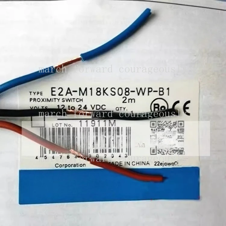 New original equipment: E2A-M18KS08-WP-B1 Inductive Proximity Switch