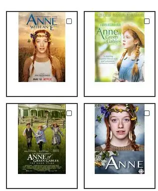 

More Style Anne with an E Hot TV Series Show Movie Print Art Canvas Poster For Living Room Decoration Home Wall Decor Picture