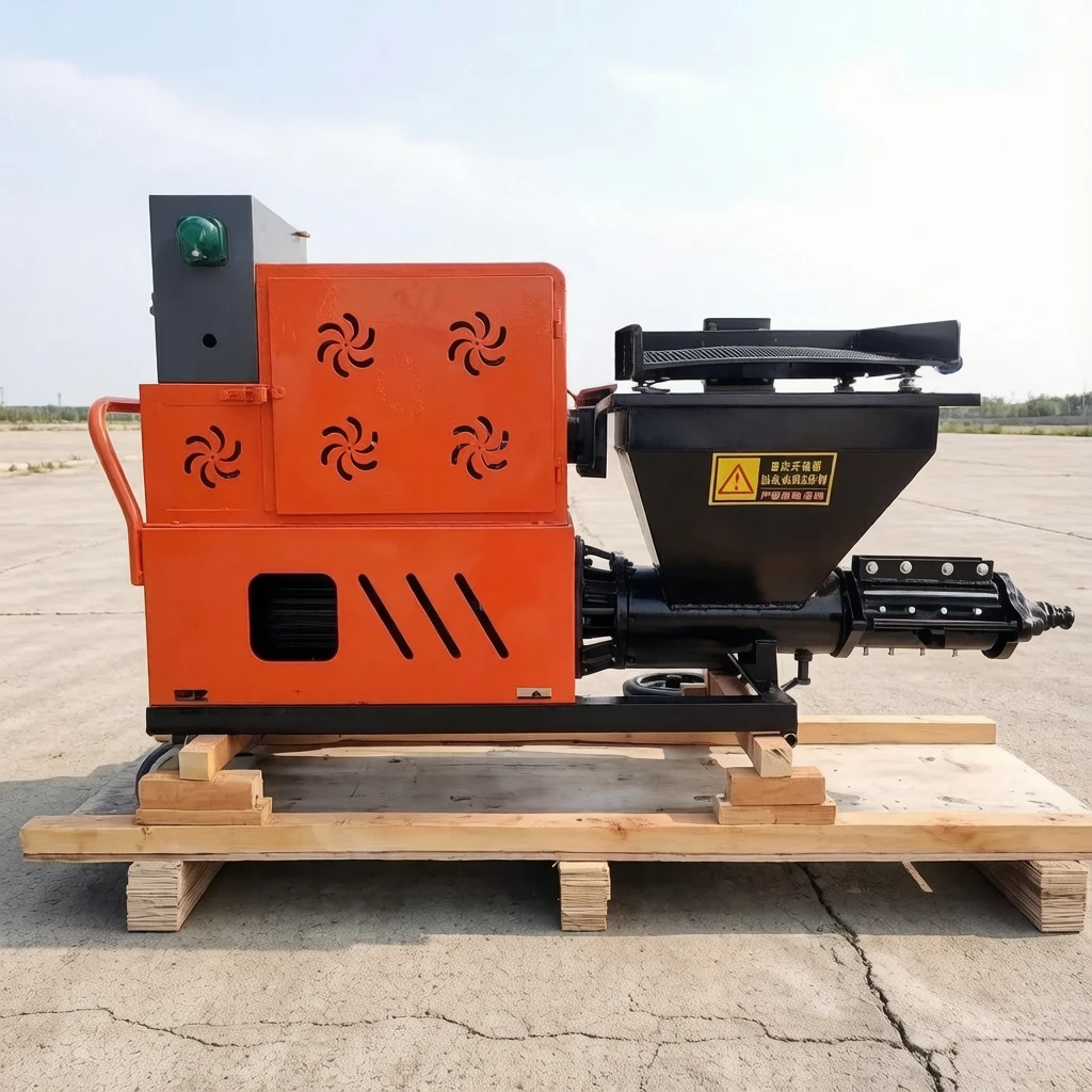 

Factory Price Motor Automatic Sand Wall Putty Mortar Spraying Machine High Efficiency Mortar Spray Machine