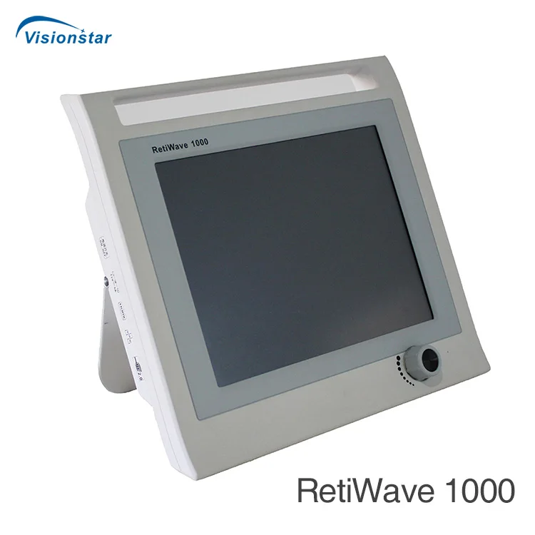 RetiWave-1000 Ophthalmology Ultrasound Touch Screen Portable Ophthalmic AB Scan with Software