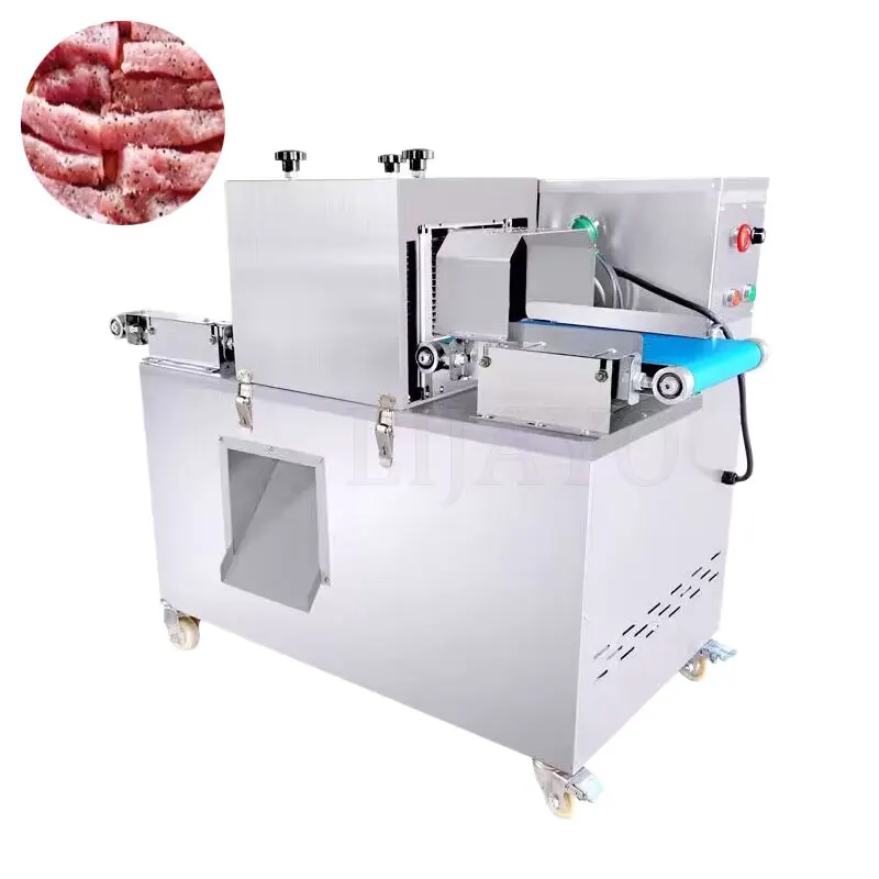 

Automatic Fresh Beef Meat Fillet Slicer Turkey Breast Slice Cutting Machine 750 Kg/h