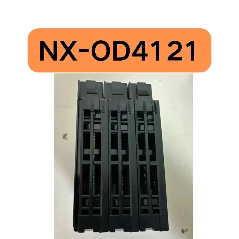 Second hand NX-OD4121 digital output unit tested OK and shipped quickly