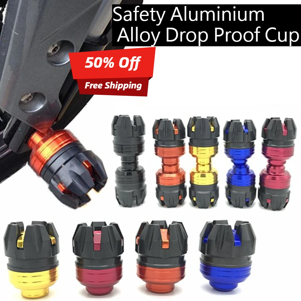 

Motor Front Suspension Protection Cup Universal Anti-collision Bumper Motorcycle CNC Front Fork Cup Anti-fall Bumper Cbr Ninja