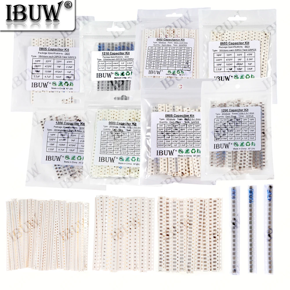 0402 0603 0805 1206…