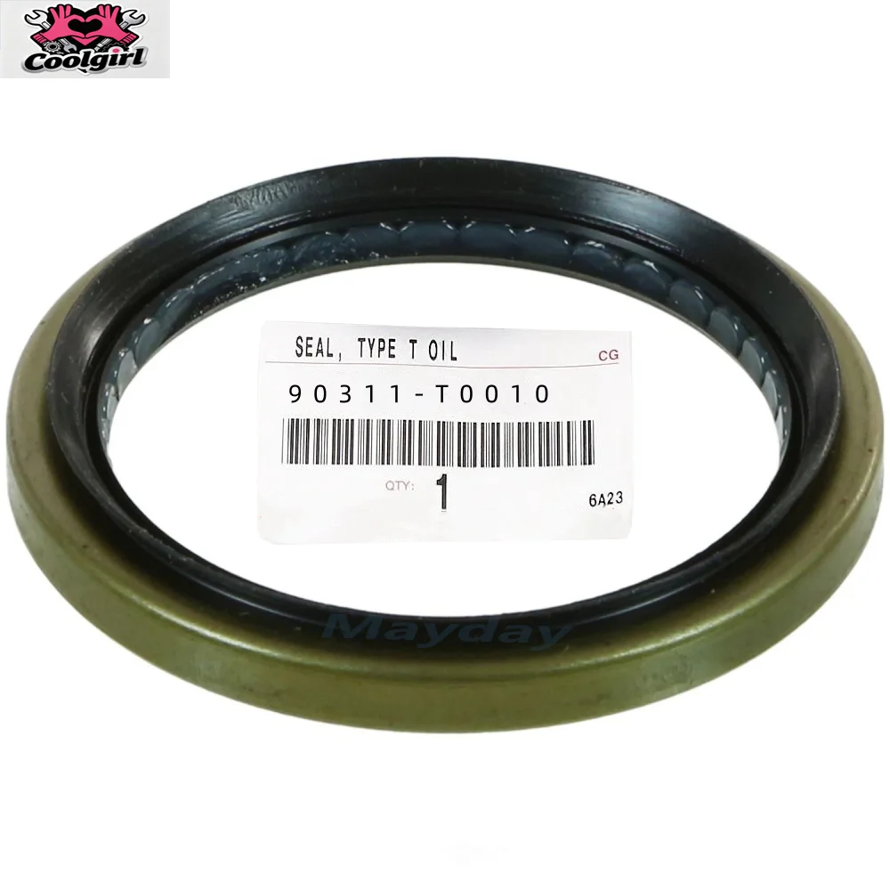 4 Pieces New Front Wheel Oil Seal 2WD For TOYOT-A Hilu-x TGN KU-N GGN 2005~2015 N70 OEM 90311-T0010