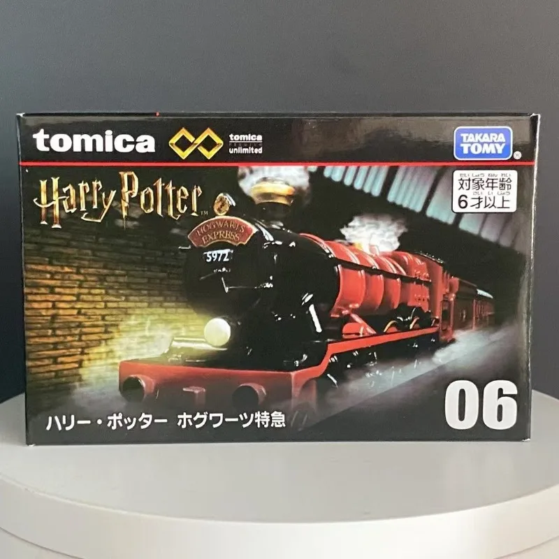 

Takara Tomy Tomica TPU06 Гарри Поттер Хогвартс Экспресс модель поезда из сплава игрушка для детей
