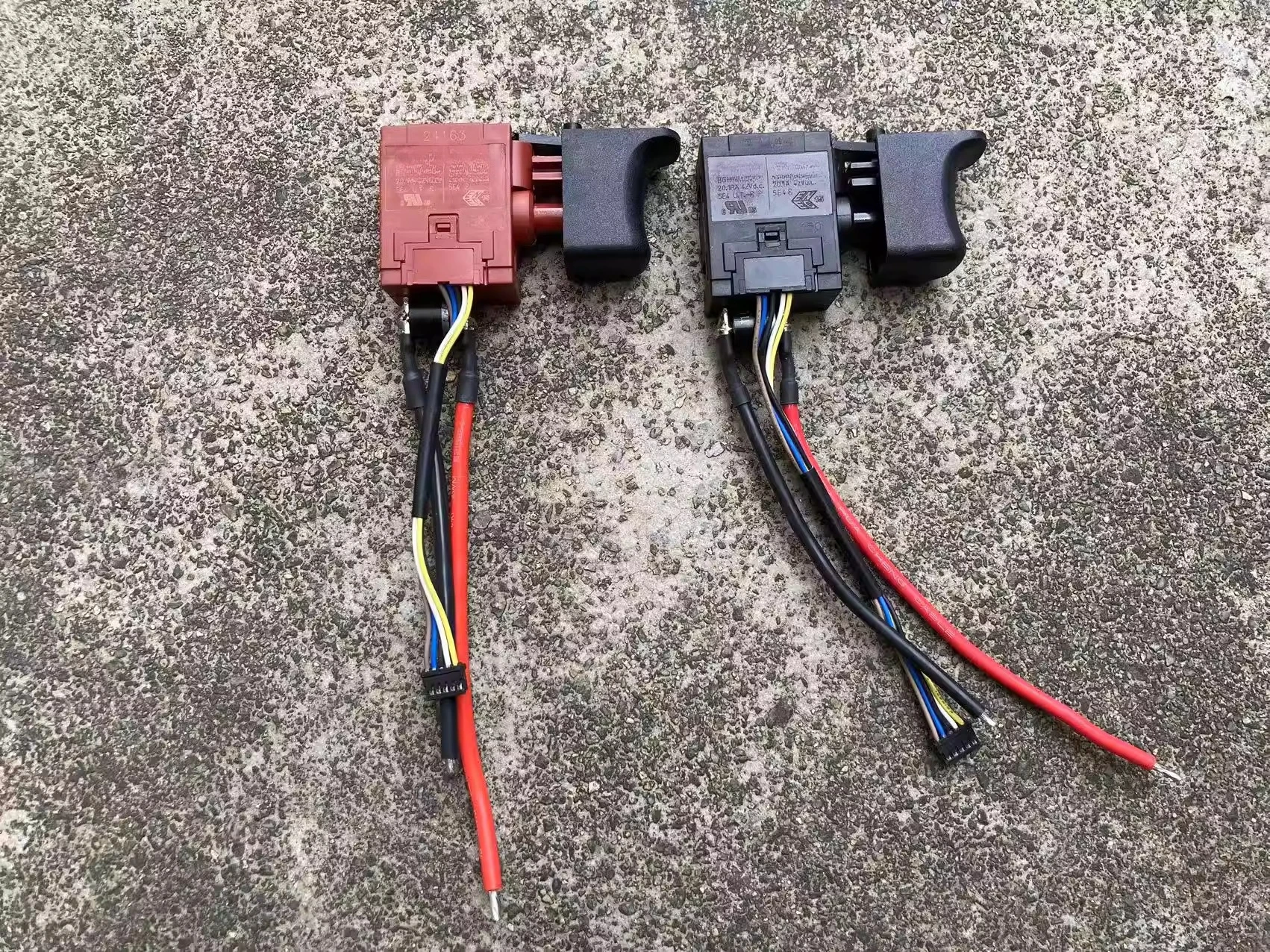 

Original 5282 5283 brushless lithium battery charging hand drill switch electric screwdriver accessories