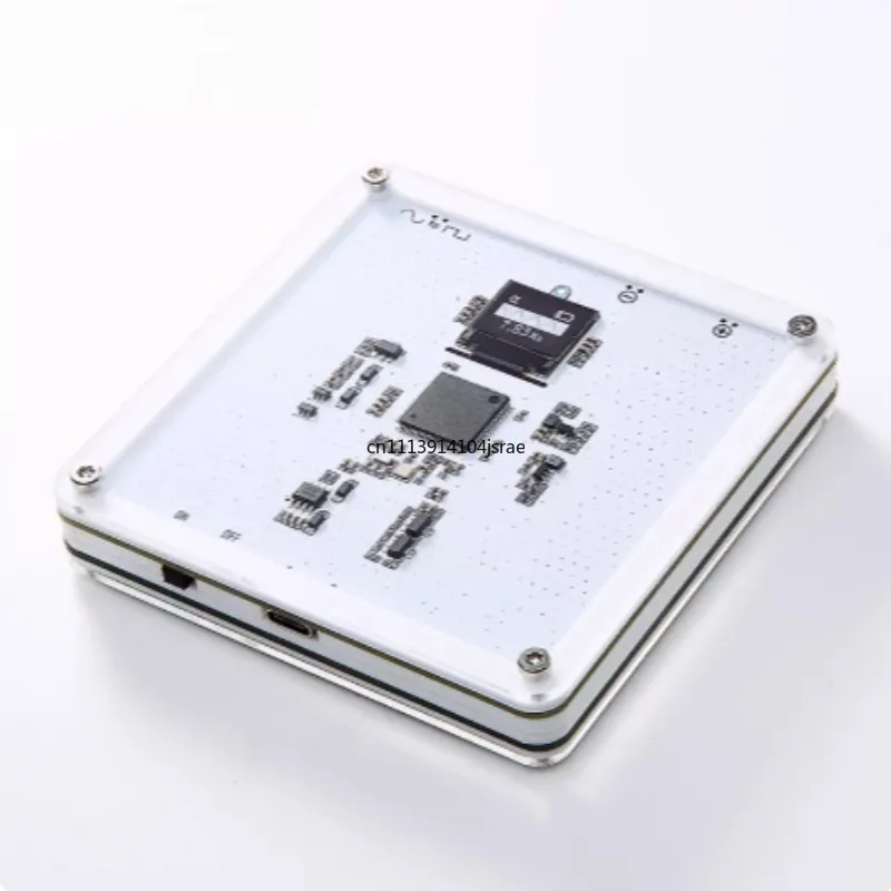 For Schumann Wave Generator Adjustable Electromagnetic Wave Frequency Modulation Multi‑Waveform Display Resonance Signal Module