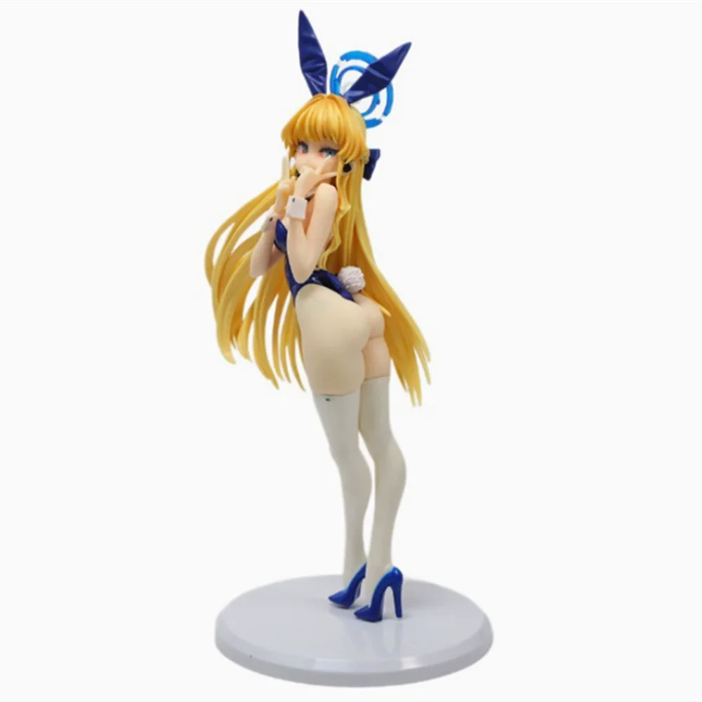 

Аниме Синий Архив Фигурка Асума Токи Фигурки Банни Девушка Фигурка Модели Статуя Кукла Коллекция Украшения Игрушки из ПВХ Подарки на заказ