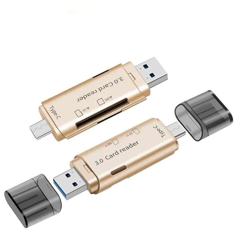 Устройство для чтения SD-и TF-карт, USB