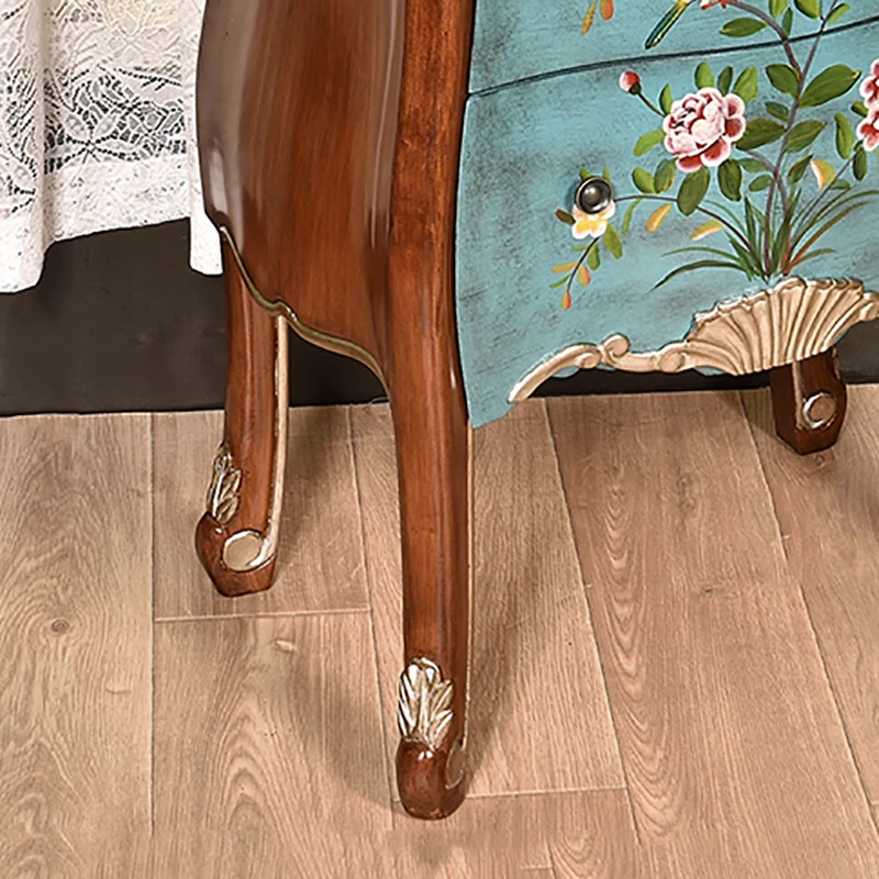Mesita De Noche clásica De mediados De siglo, mesita De Noche De lujo Premium Vintage, almacenamiento, Mesitas De Noche De moda, muebles De dormitorio