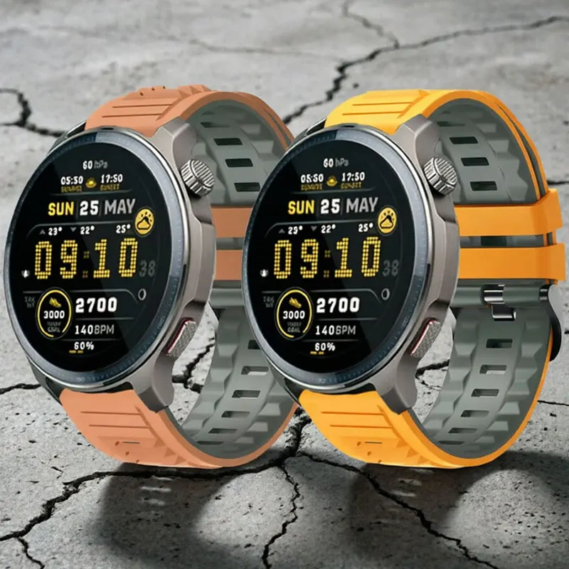 22mm Schnellverschluss-Armband für Amazfit BALANCE 2 1 Band Smartwatch Silikonarmband für Amazfit BALANCE 1 2 Uhrenarmband Zubehör