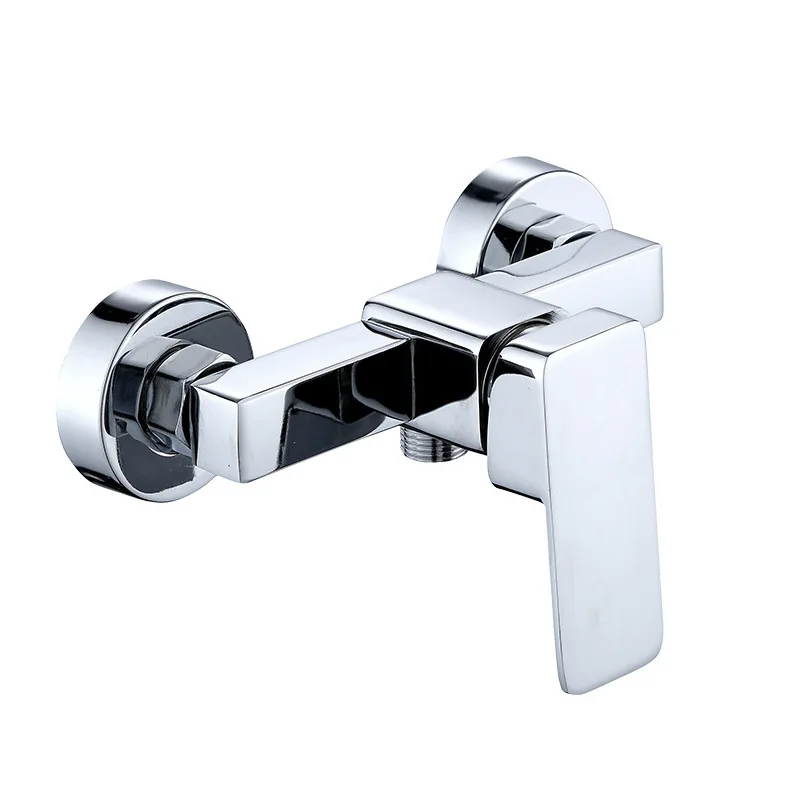 

Zinc Alloy Square Shower Faucet, Shower Faucet, Bathroom Mixing Hot and Cold Water Faucet