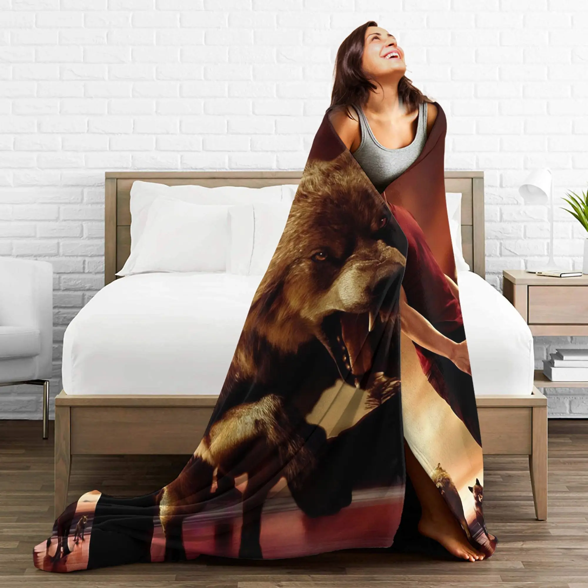 جاكوب الأسود بطانيات قطيفة الفتيات الفتيان الشفق ساغا الفانيلا رمي بطانية للأريكة السرير سوبر الدافئة المفرش هدية فكرة