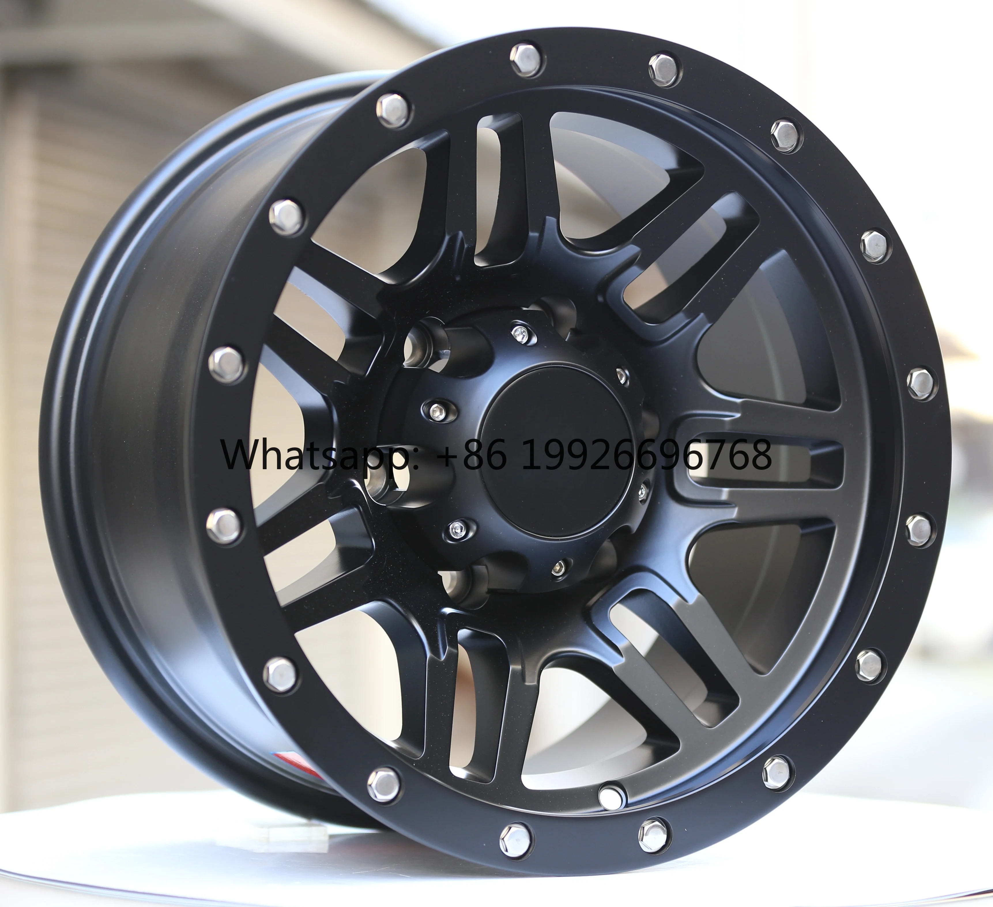 

15-17 Inch Aluminum Passenger Car Wheels 5x4.55x1276x139.7 for RetrofitUpgrade Jeep Grand Cherokee Wrangler Chevrolet Pickup