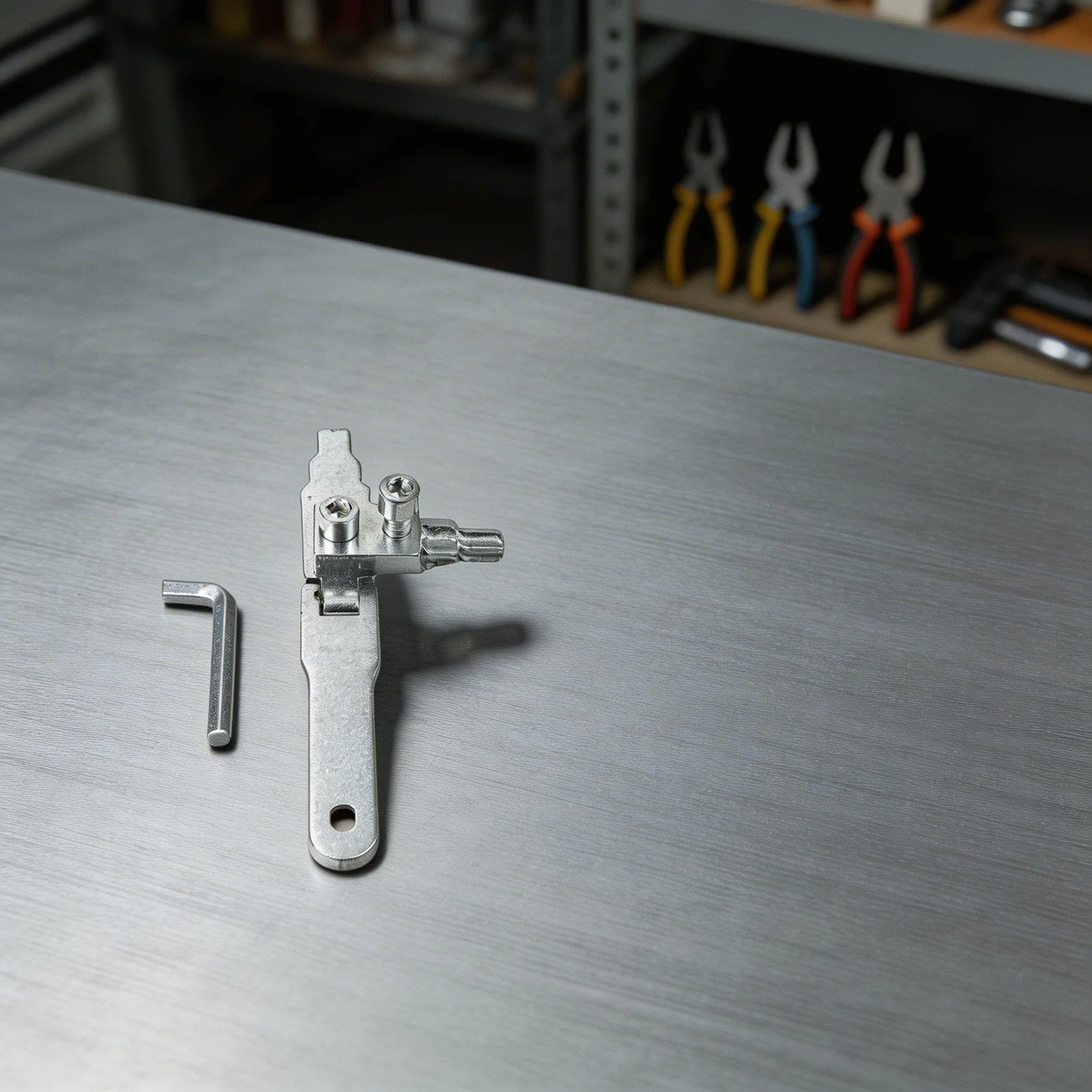 As Show Angle Valve Tool Indispensable Plumbing Tool Faucet Cartridge Two-screw Design Easy One-hand Operation