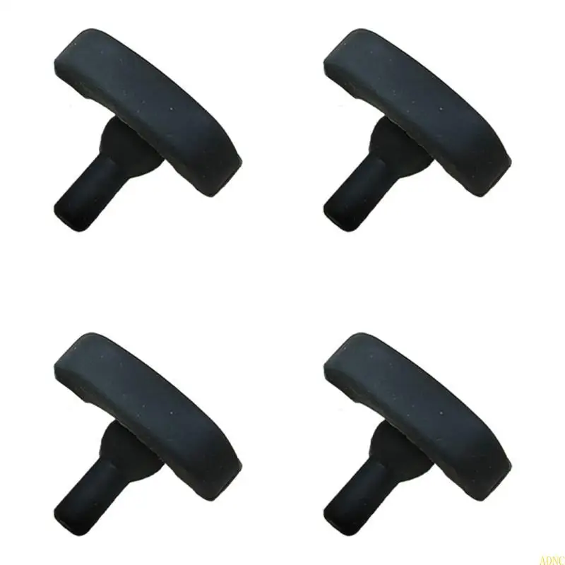 A0NC Ốp cản silicon Vỏ bảo vệ chống trầy xước bằng silicon Thích hợp cho nồi chiên không dầu