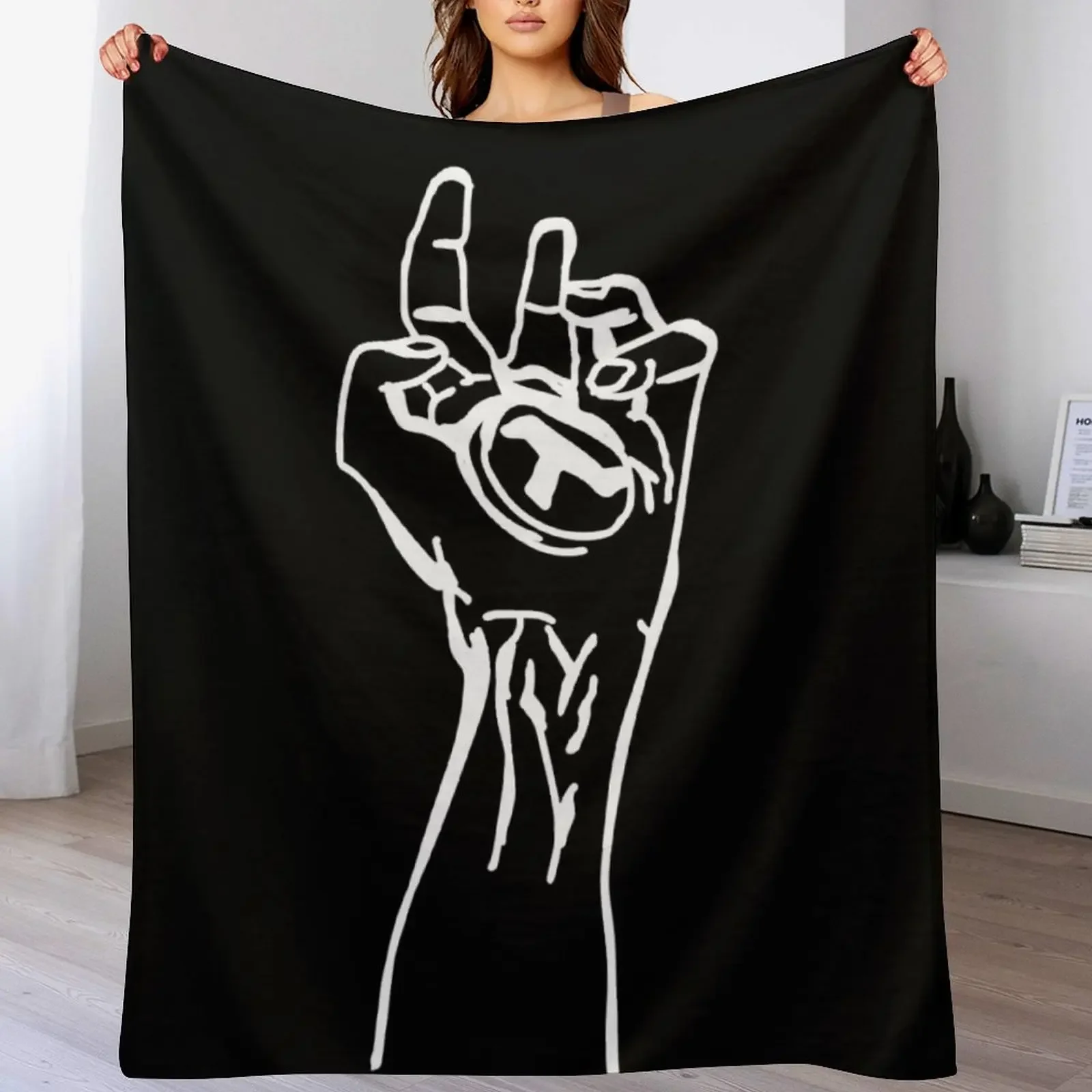 

Half-Life 2 born Graffiti Classic Throw Blanket Multi Use Warm Blanket for Living Room Bedroom