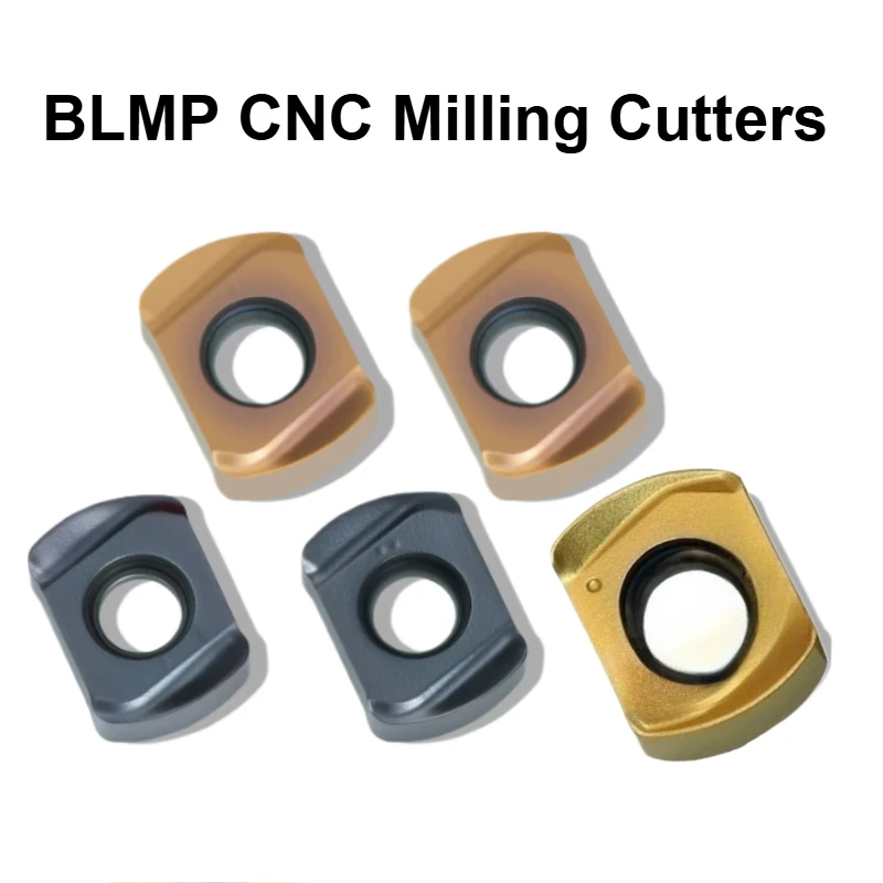 BLMP0603R-M BLMP0904R-M LF6018 LF6028 DESKAR Fast Feed Milling Inserts for Numerical Control Lathe