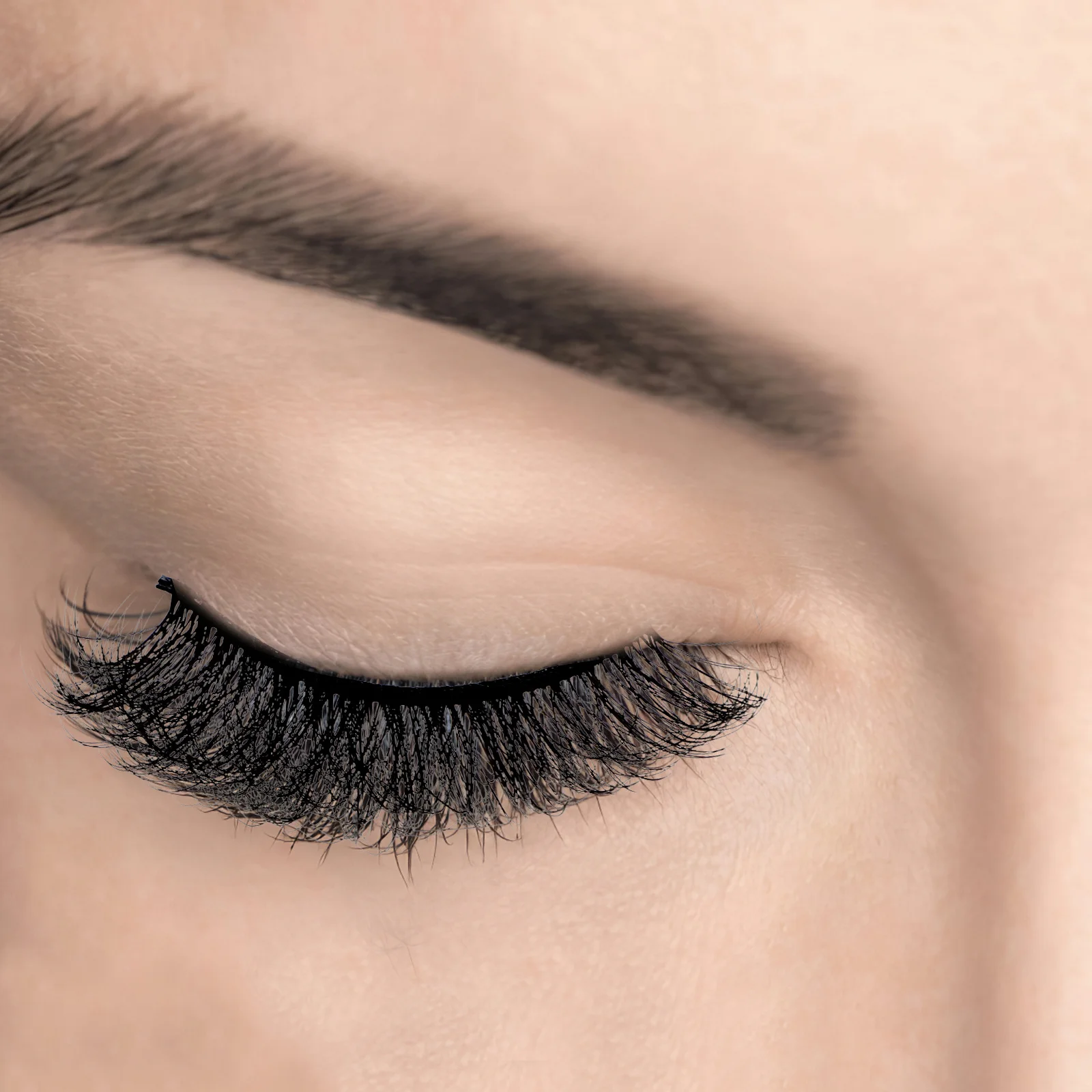 

False Eyelash 3D Fake Eyelashes Flexible Comfortable Lashes Women Makeup Fake Lashes