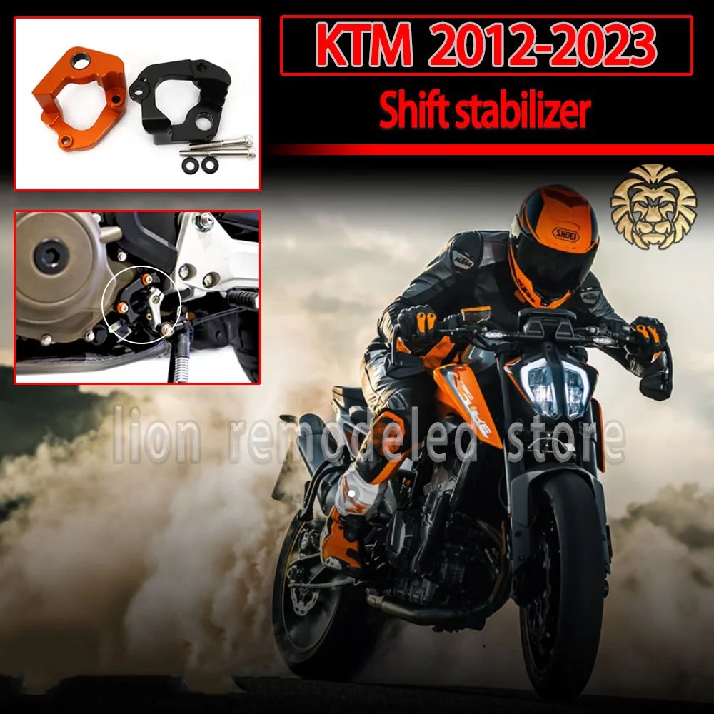 

FOR ktm 390adv rc390 duke 390 250 Husqvarna Svartpilen 250/401 Vitpilen 2018 2019 2020 2021 2022 Shift stabilizer accessories