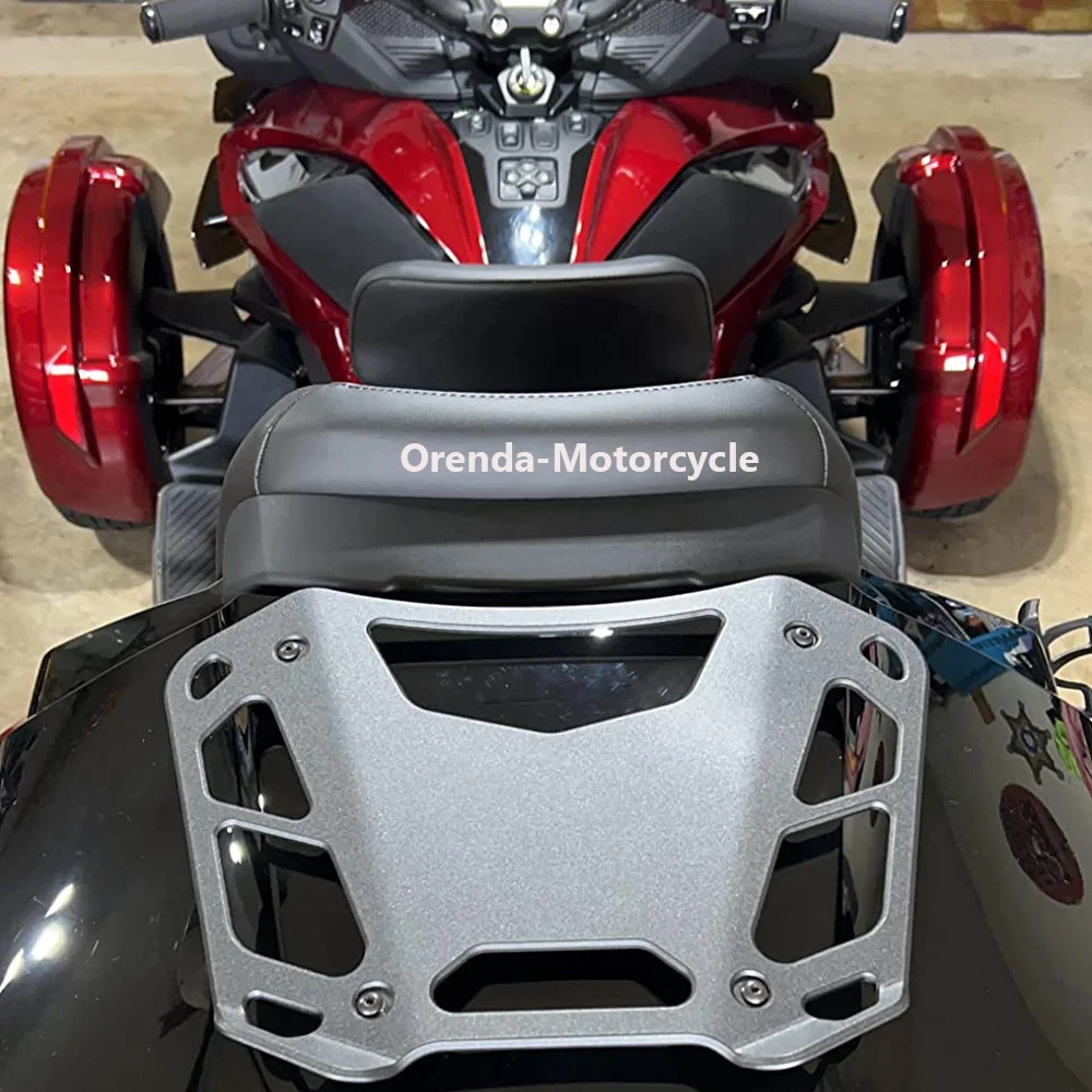 New For Can-Am Spyder Rt 2020 And Above F3-T Limited 2017 And Up Motorcycle Accessory Carriage Black Roof Bracket Rear