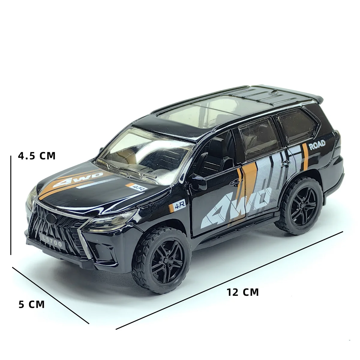 จําลองโลหะผสมรถออฟโรดรุ่นประตูสามารถเปิด,เด็กเค้กเครื่องประดับของขวัญ