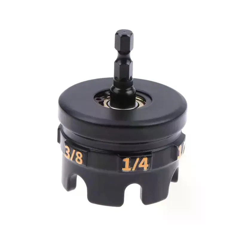 

Nut Zipper Drill Attachment Quick Disassembly Nut Drill Socket Wrench Tool Nut Driver