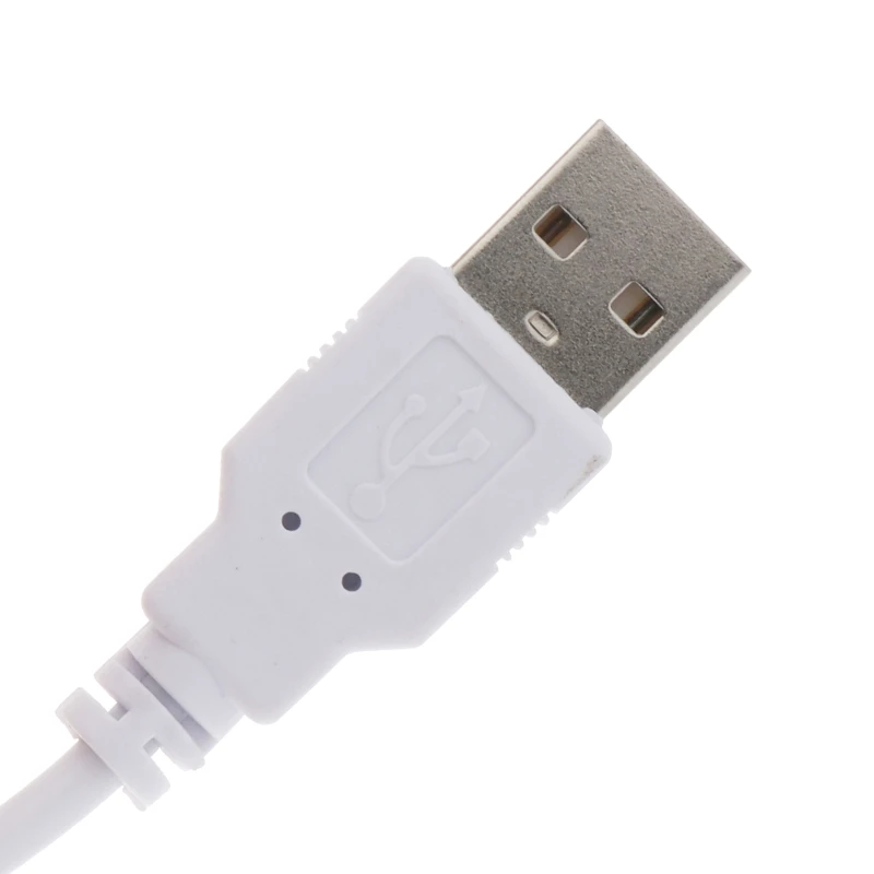 USB Switch Button Extension Cable USB On/Off Switch Charging Cable for USB Fan LED Strips Table Lamp