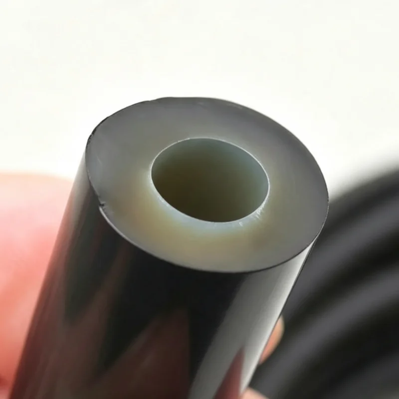 New 3/4/5/10 Meters 60130 Black High Stretch Latex Tube Fitness Training Elastic Rubber Band for Sports Workout Resistance Bands